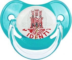 Empreinte My Identity Gibraltar : Sucette Physiologique personnalisée