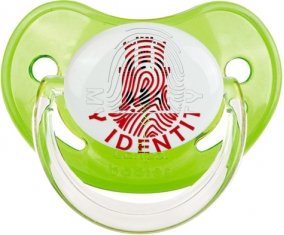Empreinte My Identity Gibraltar Sucette Physiologique Vert classique
