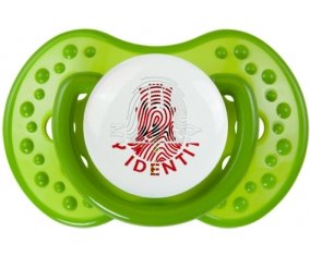 Empreinte My Identity Gibraltar : Sucette LOVI Dynamic personnalisée