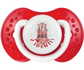 Empreinte My Identity Gibraltar Sucette LOVI Dynamic Blanc-rouge classique