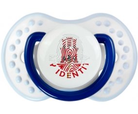 Empreinte My Identity Gibraltar Sucette LOVI Dynamic Marine-blanc-bleu classique