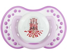 Empreinte My Identity Gibraltar Sucette LOVI Dynamic Blanc-mauve classique