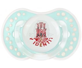Empreinte My Identity Gibraltar Sucette LOVI Dynamic Retro-turquoise-lagon classique