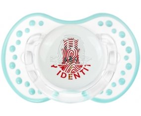 Empreinte My Identity Gibraltar Sucette LOVI Dynamic Retro-blanc-lagon classique