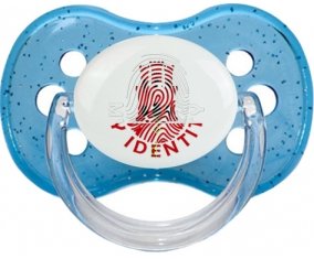 Empreinte My Identity Gibraltar : Sucette Cerise personnalisée