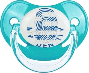 Empreinte My Identity Grèce : Sucette Physiologique personnalisée
