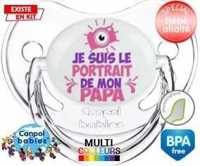 Je suis le portrait de mon papa style1: Sucette Physiologique-su7.fr