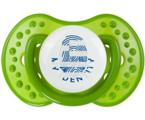 Empreinte My Identity Grèce Sucette LOVI Dynamic Vert classique