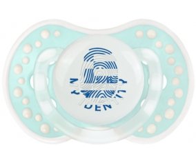 Empreinte My Identity Grèce Sucette LOVI Dynamic Retro-turquoise-lagon classique