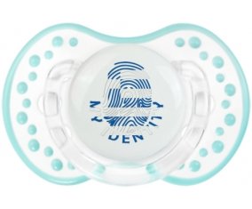 Empreinte My Identity Grèce Sucette LOVI Dynamic Retro-blanc-lagon classique