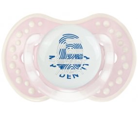 Empreinte My Identity Grèce Sucette LOVI Dynamic Retro-rose-tendre classique