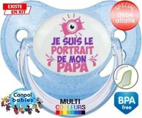 Je suis le portrait de mon papa style1: Sucette Physiologique-su7.fr