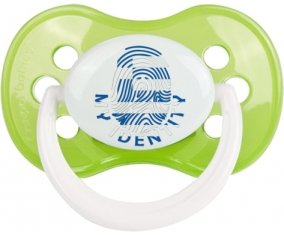Empreinte My Identity Grèce Sucette Anatomique Vert classique