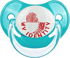 Empreinte My Identity Groenland : Tétine Physiologique personnalisée
