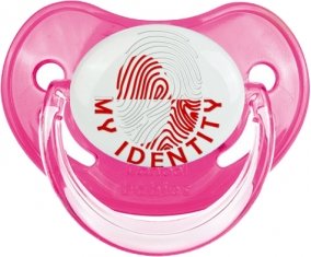 Empreinte My Identity Groenland Tétine Physiologique Rose classique