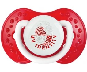 Empreinte My Identity Groenland Sucete LOVI Dynamic Blanc-rouge classique