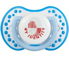Empreinte My Identity Groenland Sucete LOVI Dynamic Blanc-bleu phosphorescente