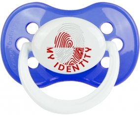 Empreinte My Identity Groenland : Sucette Anatomique personnalisée