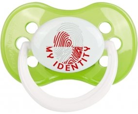 Empreinte My Identity Groenland Sucete Anatomique Vert classique
