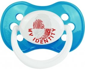Empreinte My Identity Groenland Sucete Anatomique Cyan classique