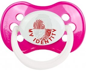 Empreinte My Identity Groenland Sucete Anatomique Rose foncé classique
