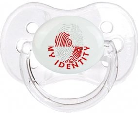 Empreinte My Identity Groenland Sucete Cerise Transparent classique