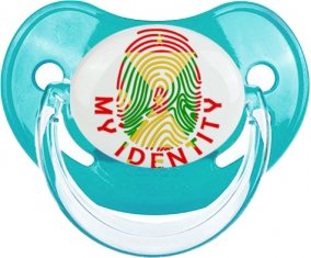 Empreinte My Identity Grenade : Sucette Physiologique personnalisée