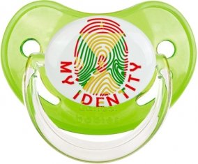 Empreinte My Identity Grenade Sucete Physiologique Vert classique