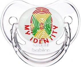 Empreinte My Identity Grenade Sucete Physiologique Transparent classique