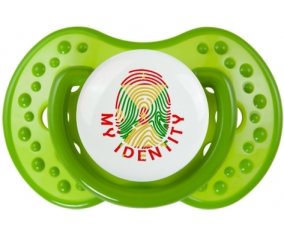 Empreinte My Identity Grenade Tétine LOVI Dynamic Vert classique
