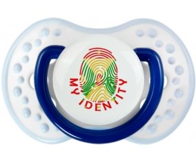 Empreinte My Identity Grenade Tétine LOVI Dynamic Marine-blanc-bleu classique