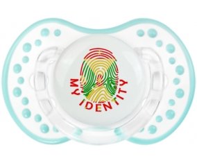 Empreinte My Identity Grenade Tétine LOVI Dynamic Retro-blanc-lagon classique