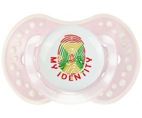 Empreinte My Identity Grenade Tétine LOVI Dynamic Retro-rose-tendre classique