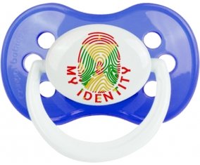 Empreinte My Identity Grenade : Sucette Anatomique personnalisée