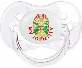 Empreinte My Identity Grenade Sucette Cerise Transparent classique