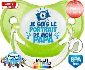 Je suis le portrait de mon papa style2: Sucette Physiologique-su7.fr