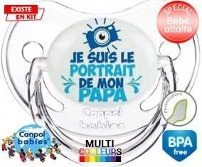 Je suis le portrait de mon papa style2: Sucette Physiologique-su7.fr
