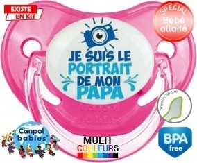 Je suis le portrait de mon papa style2: Sucette Physiologique-su7.fr