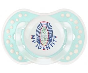 Empreinte My Identity Guam Sucette LOVI Dynamic Retro-turquoise-lagon classique