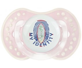 Empreinte My Identity Guam Sucette LOVI Dynamic Retro-rose-tendre classique