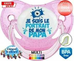 Je suis le portrait de mon papa style2: Sucette Physiologique-su7.fr