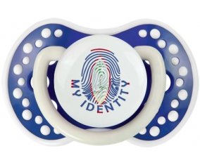 Empreinte My Identity Guam Sucette LOVI Dynamic Bleu-marine phosphorescente