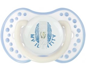 Empreinte My Identity Guatemala Sucete LOVI Dynamic Blanc-cyan classique