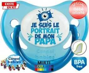 Je suis le portrait de mon papa style2: Sucette Physiologique-su7.fr