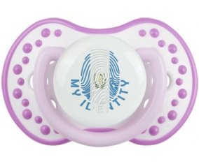 Empreinte My Identity Guatemala Sucete LOVI Dynamic Blanc-mauve classique
