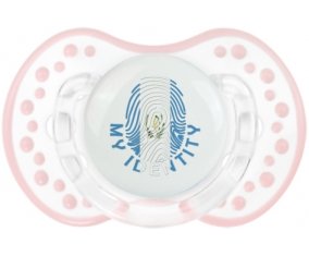 Empreinte My Identity Guatemala Sucete LOVI Dynamic Retro-blanc-rose-tendre classique