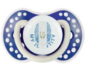 Empreinte My Identity Guatemala Sucete LOVI Dynamic Bleu-marine phosphorescente