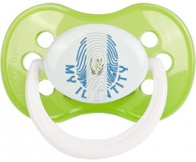 Empreinte My Identity Guatemala Sucete Anatomique Vert classique