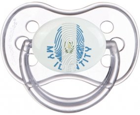 Empreinte My Identity Guatemala Sucete Anatomique Transparente classique