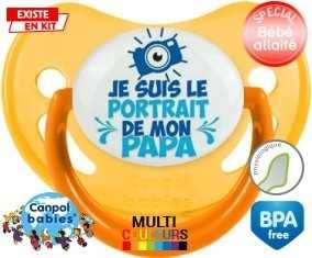Je suis le portrait de mon papa style2: Sucette Physiologique-su7.fr